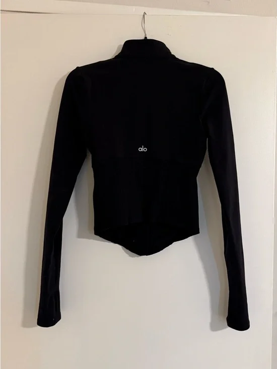 ALO Airbrush Corset Full Zip Jacket - Picture 7 of 8